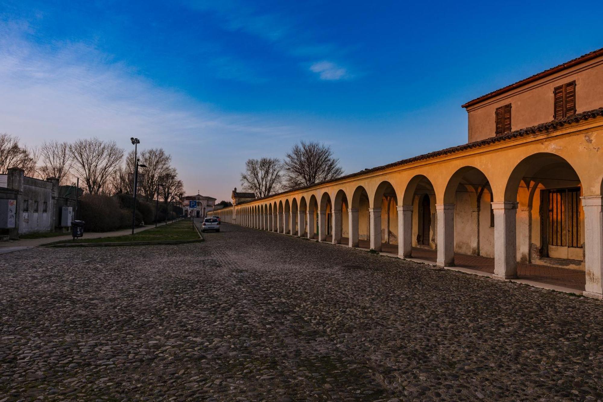 La Loggia Bed & Breakfast Comacchio Exterior photo