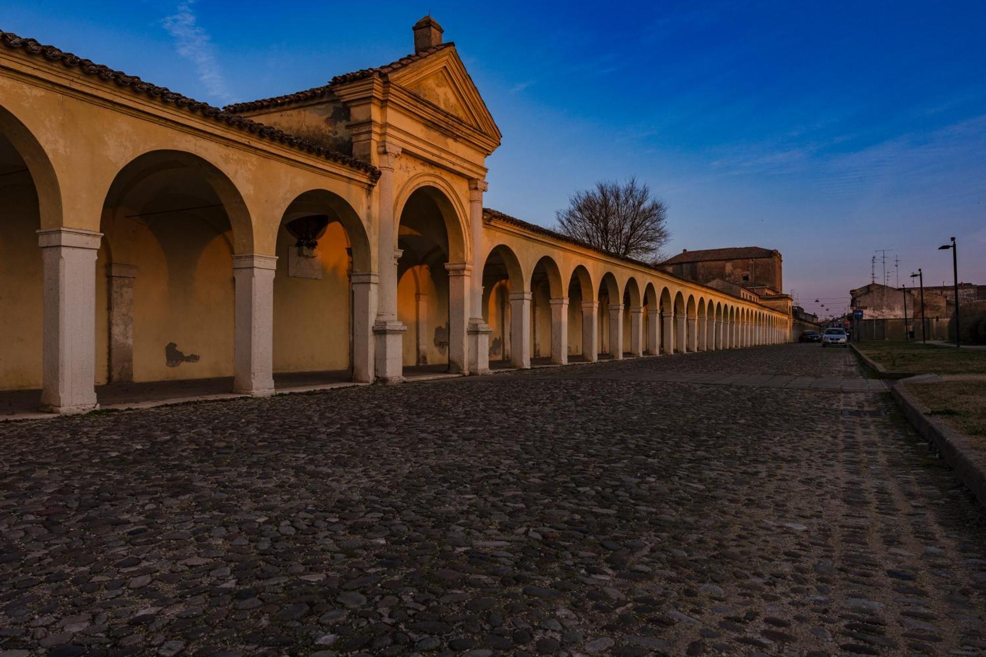 La Loggia Bed & Breakfast Comacchio Exterior photo